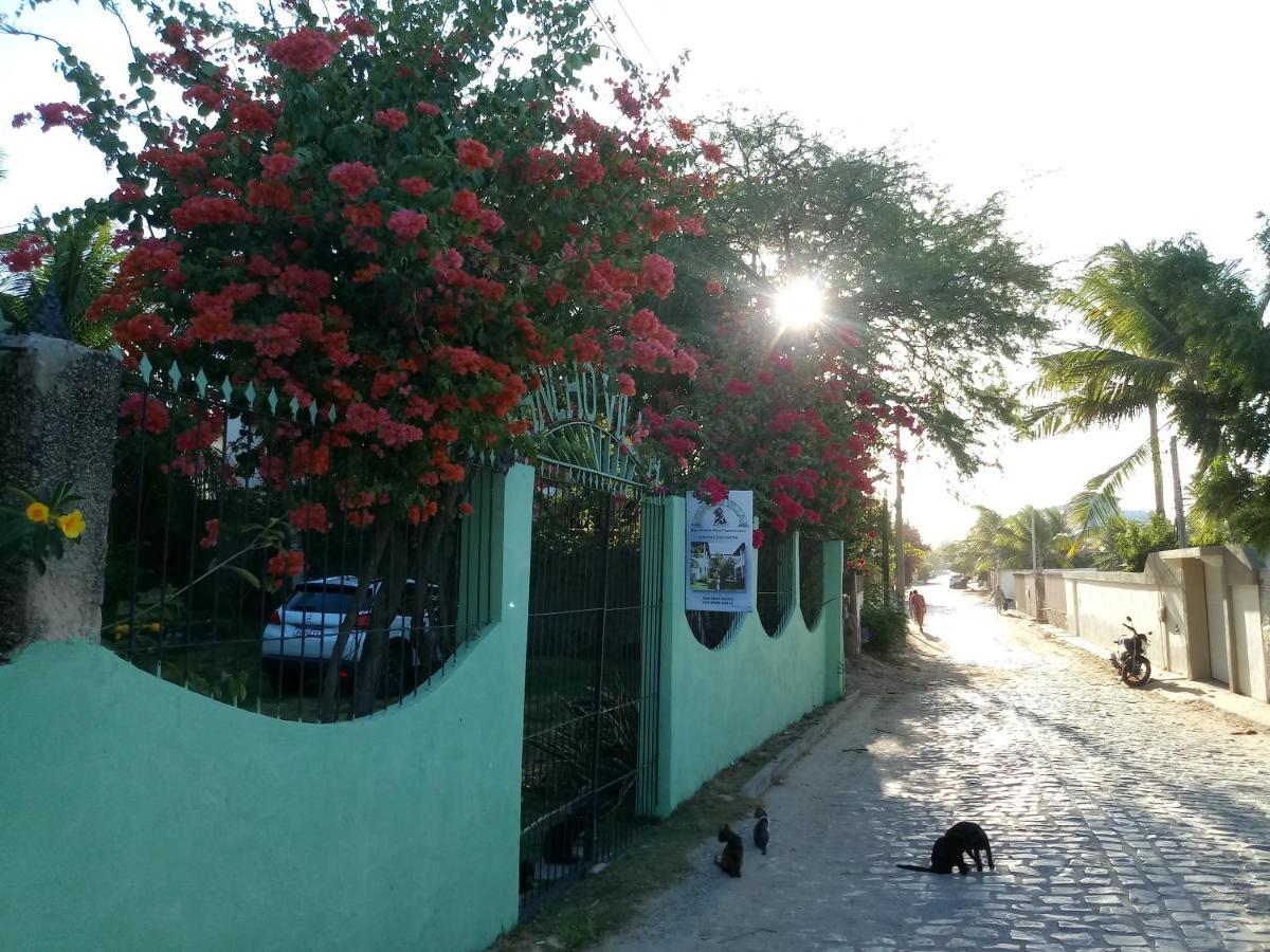 Residência Pancho Villa Canoa Quebrada Exterior foto