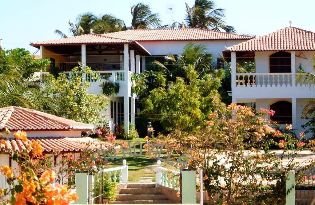 Residência Pancho Villa Canoa Quebrada Exterior foto